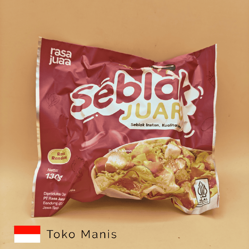 JUARA Seblak Rendang (130 g)