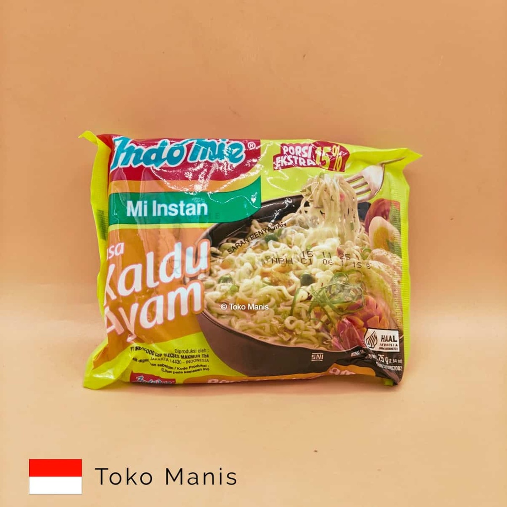 [TM03109] INDOMIE Kuah Kaldu Ayam (75 g)