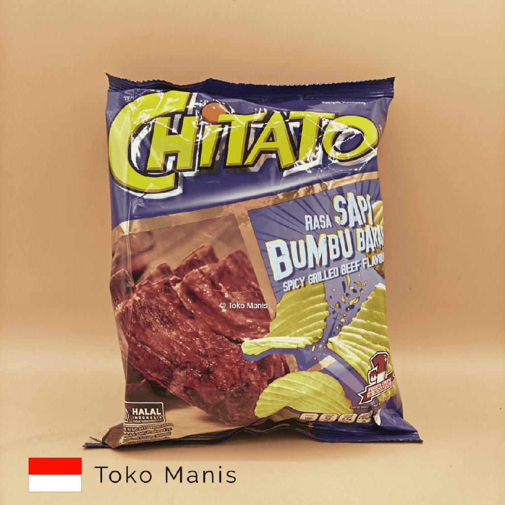 CHITATO Sapi Bumbu Bakar (68 g)