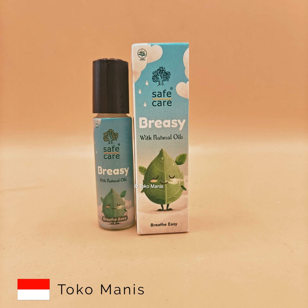 SAFE CARE Breasy Oil (10 ml)