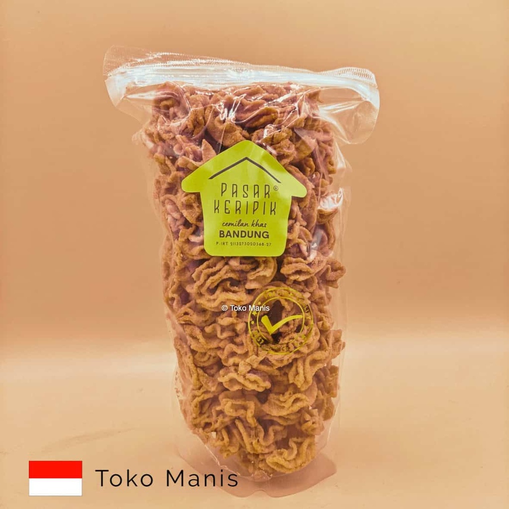 [TM03117] PASAR KERIPIK Guriko BBQ (150 g)