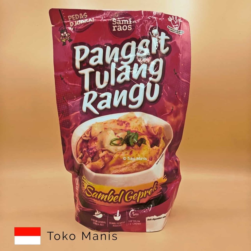 [TM03121] SAMI RAOS Pangsit Tulang Rangu