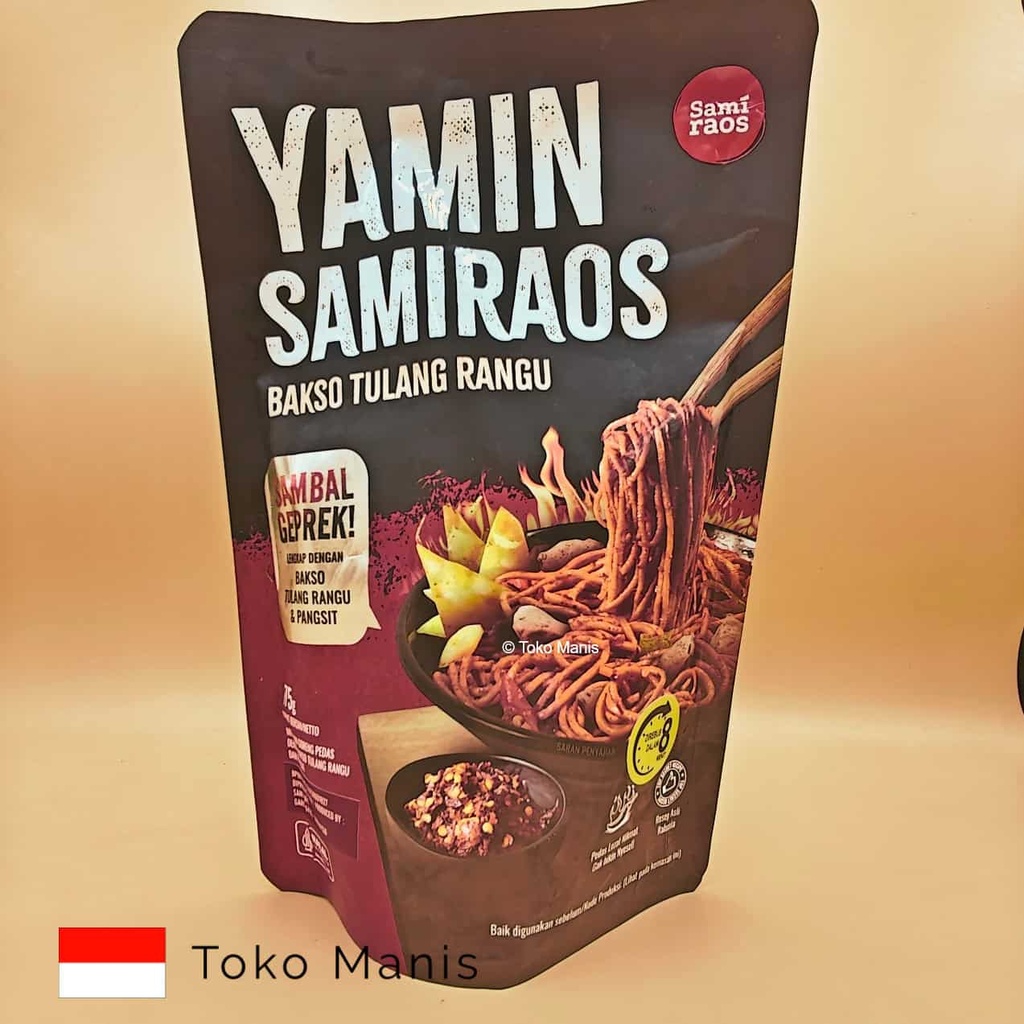 SAMI RAOS Yamin Bakso Tulang Rangu