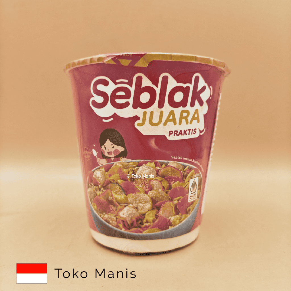 JUARA Seblak Praktis Cup Rasa Original (60 g)