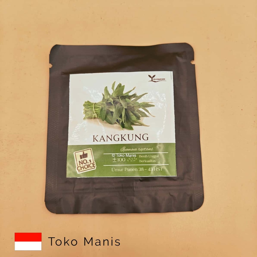 YIELDMORE Kangkung 100 pcs