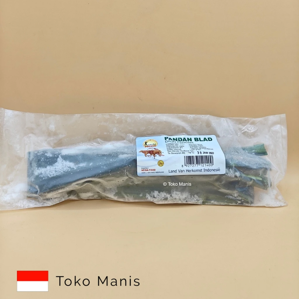 [TM03141] NESIA Daun Pandan (100 g) *FROZEN * PICK UP ONLY