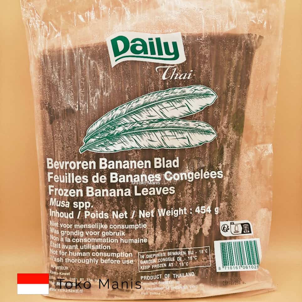 [TM03142] DAILY Daun Pisang (454 g) *FROZEN * PICK UP ONLY