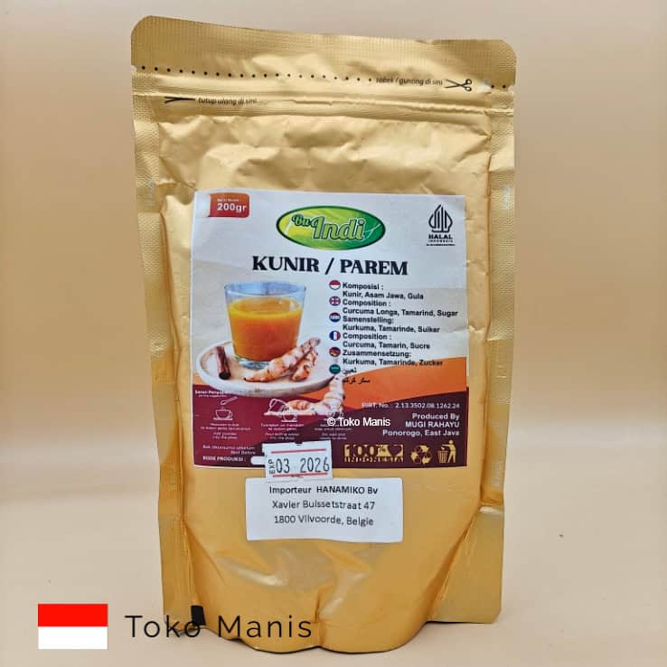 [TM03144] BU INDI Kunir / Parem (200 g)