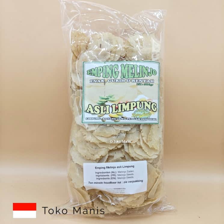LIMPUNG Emping Melinjo Mentah Original (500 g)