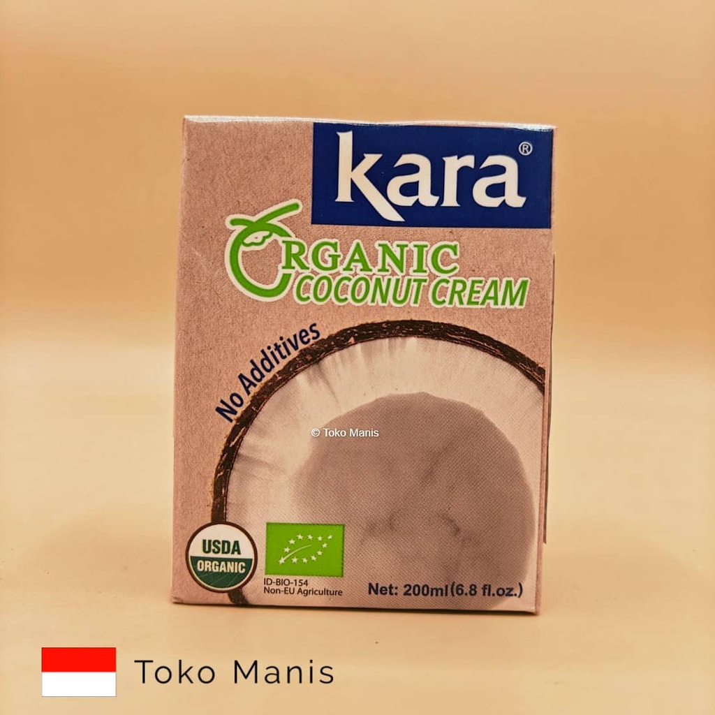 [TM03146] KARA Organic Coconut Cream (200 ml)