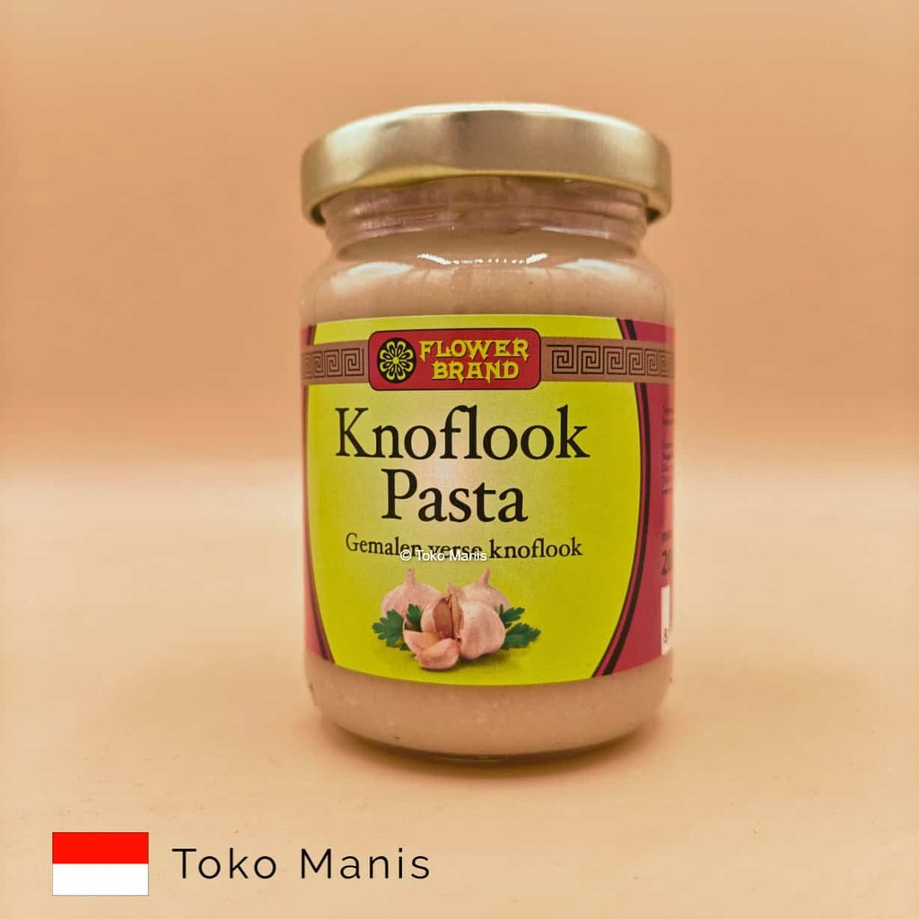 FLOWER BRAND Bawang Putih Pasta (200 g)