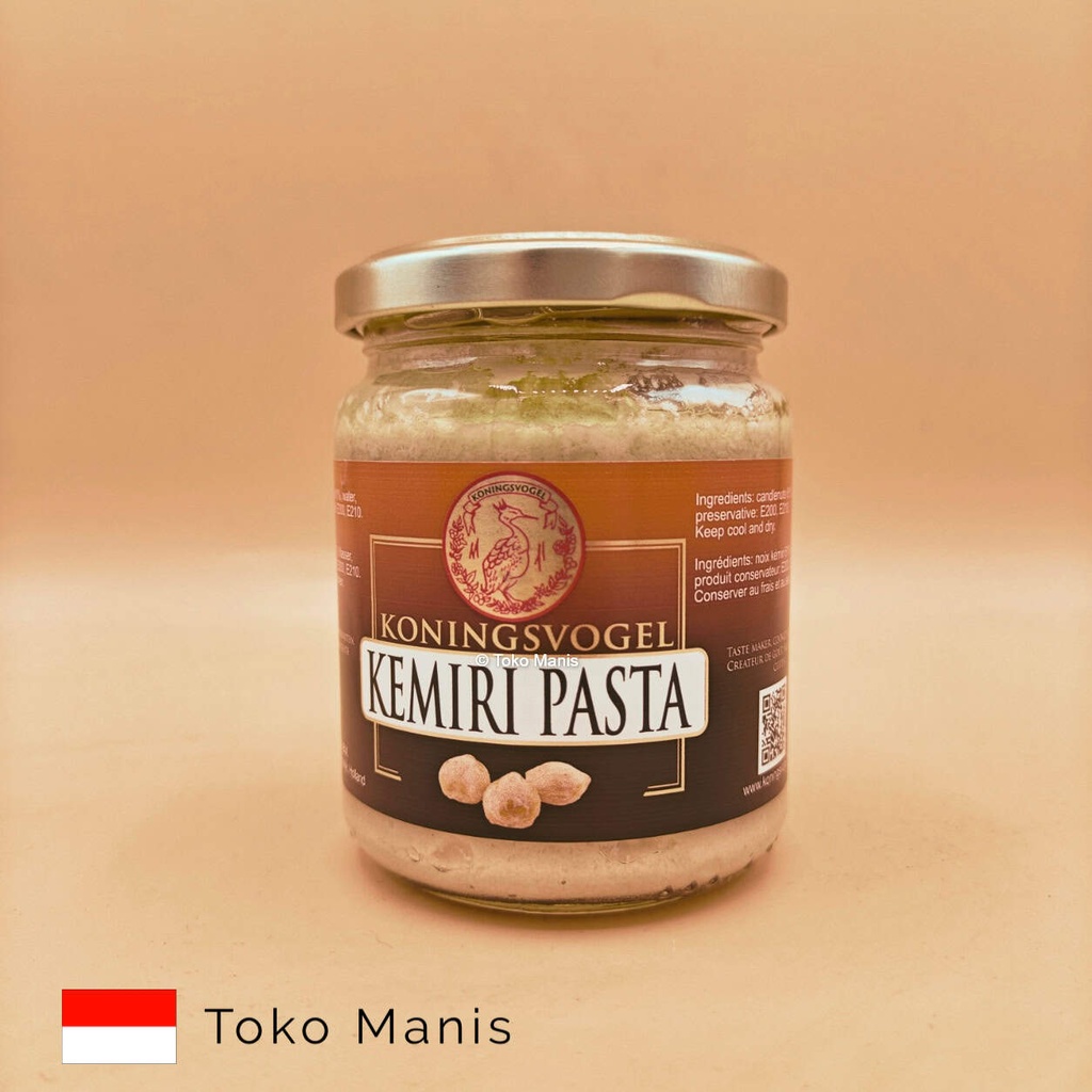 KONINGSVOGEL Kemiri Pasta (200 g)