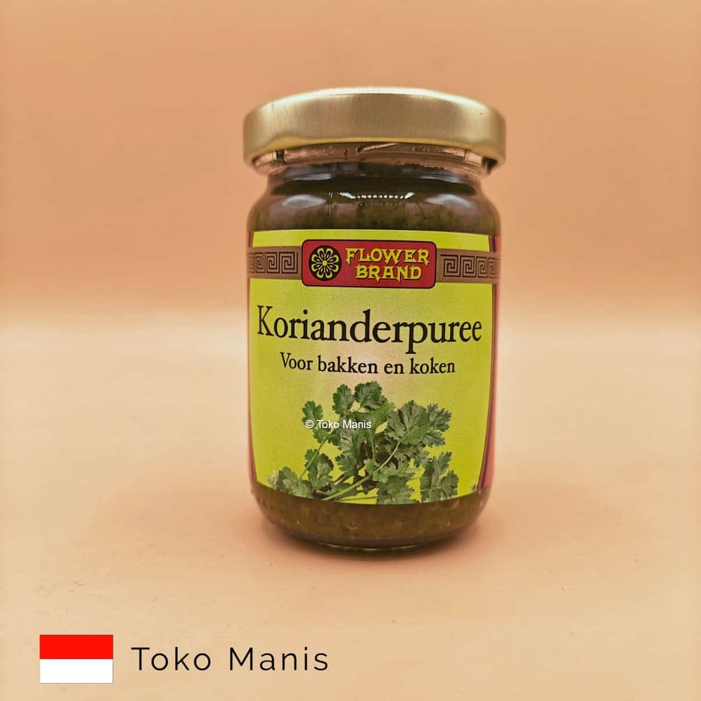 FLOWER BRAND Koriander Pasta (100 g)