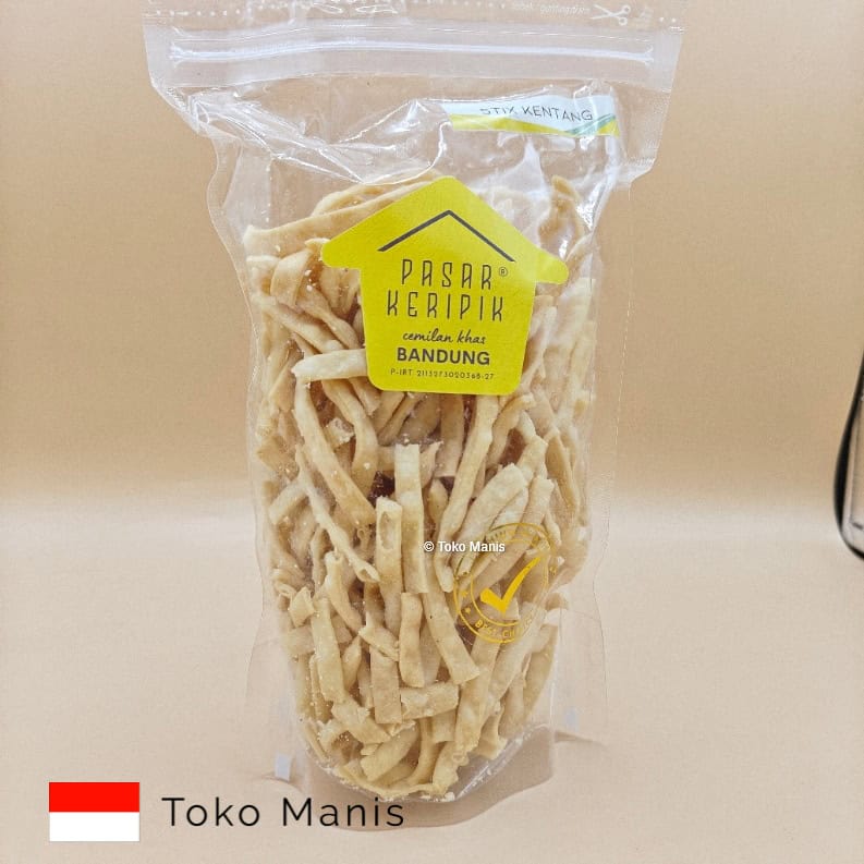 PASAR KERIPIK Stik Kentang Kecil (135 g)