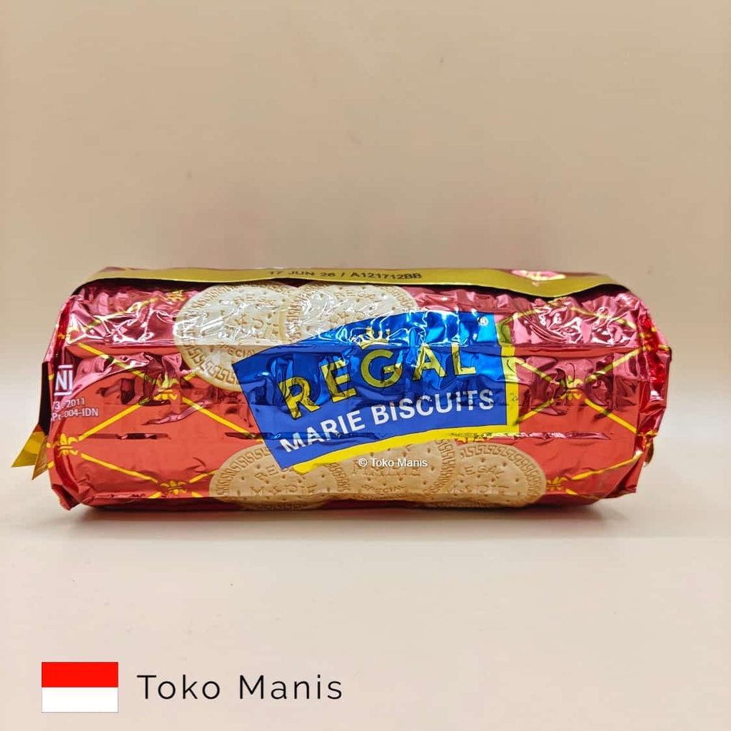 [TM03169] REGAL Biscuit Marie Special (230 g)