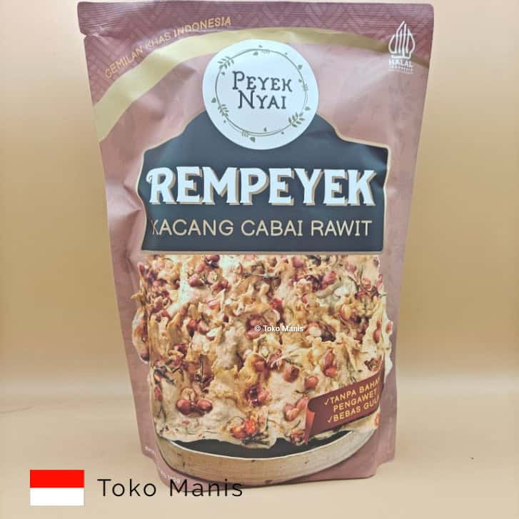 PEYEK NYAI Kacang Cabe Rawit (120 g)