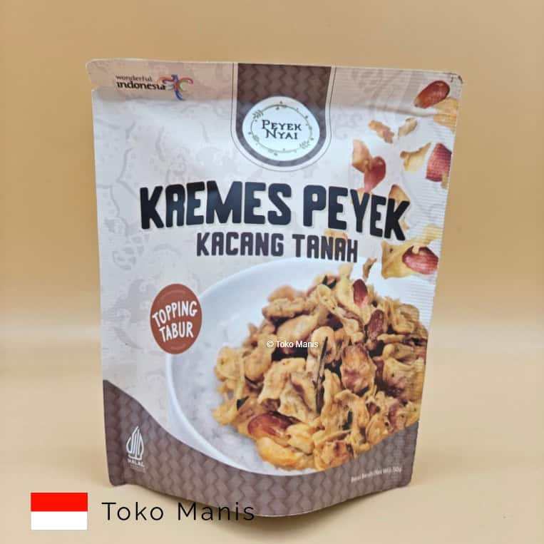 PEYEK NYAI Kremes Peyek Kacang Tanah (50 g)