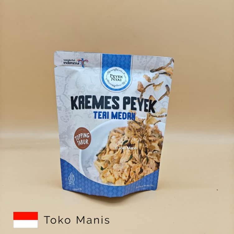 PEYEK NYAI Kremes Peyek Teri Medan (50 g)
