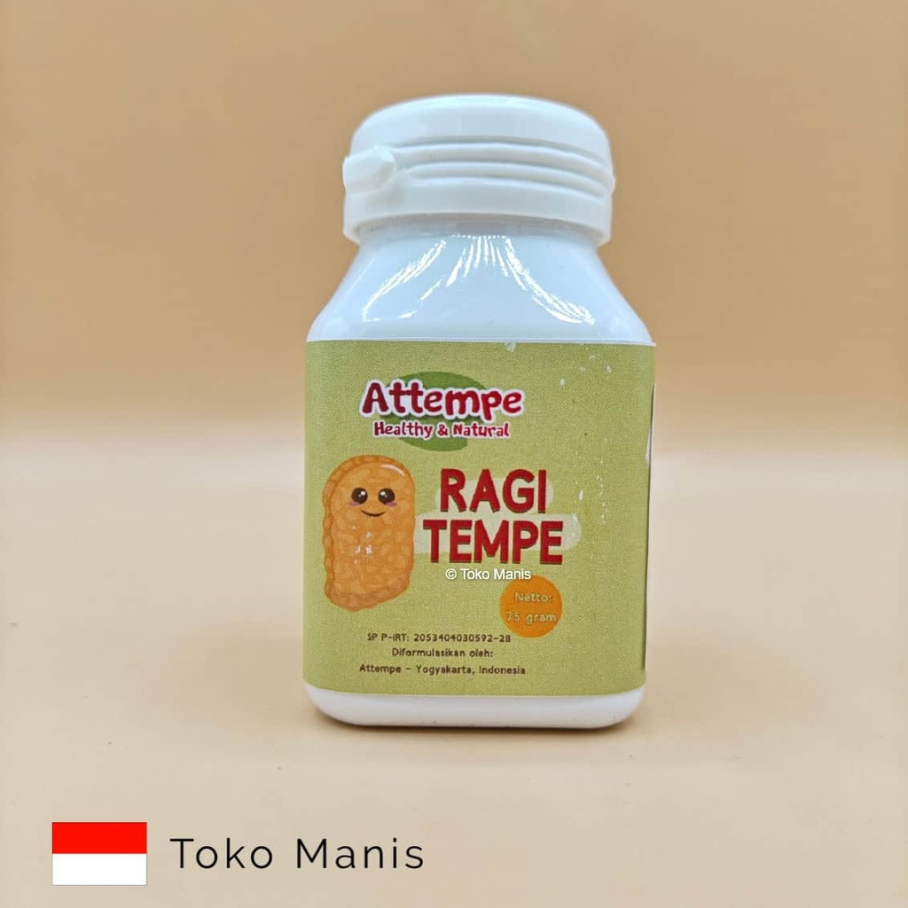 [TM03181] ATTEMPE Ragi Tempe (75 g)