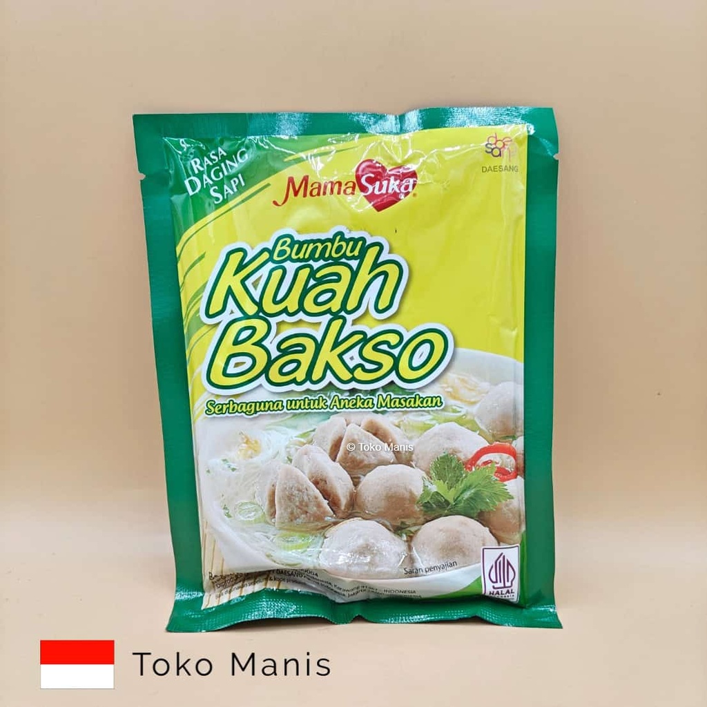 MAMASUKA Kuah Bakso (250 g)