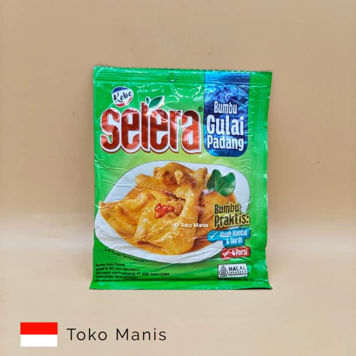 [TM03193] KOBE SELERA Gulai Padang (70 g)