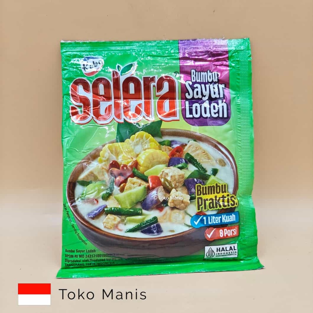 KOBE SELERA Sayur Lodeh (75 g)