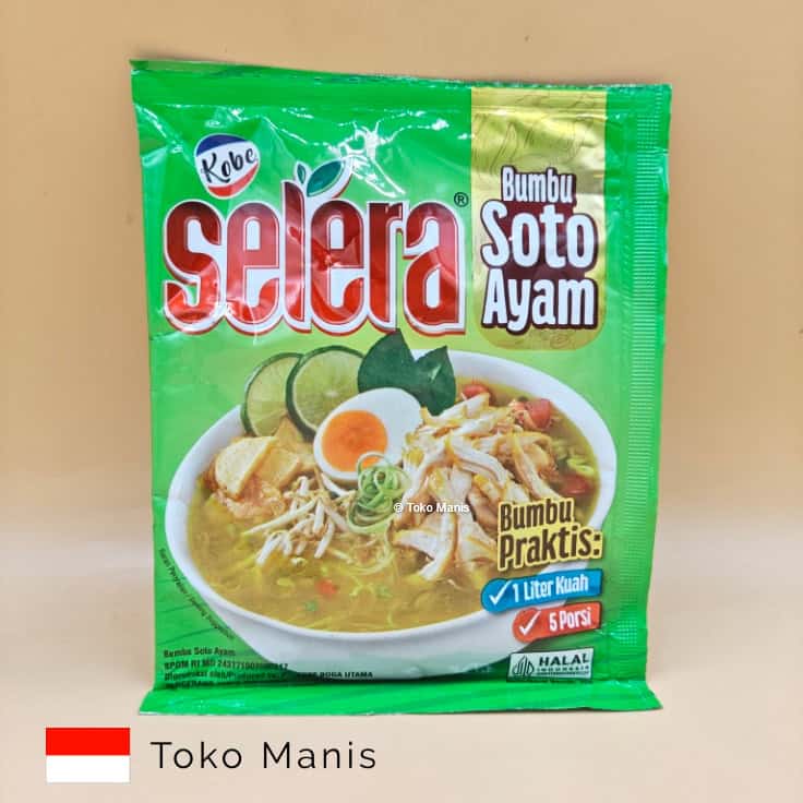[TM03195] KOBE SELERA Soto Ayam (75 g)