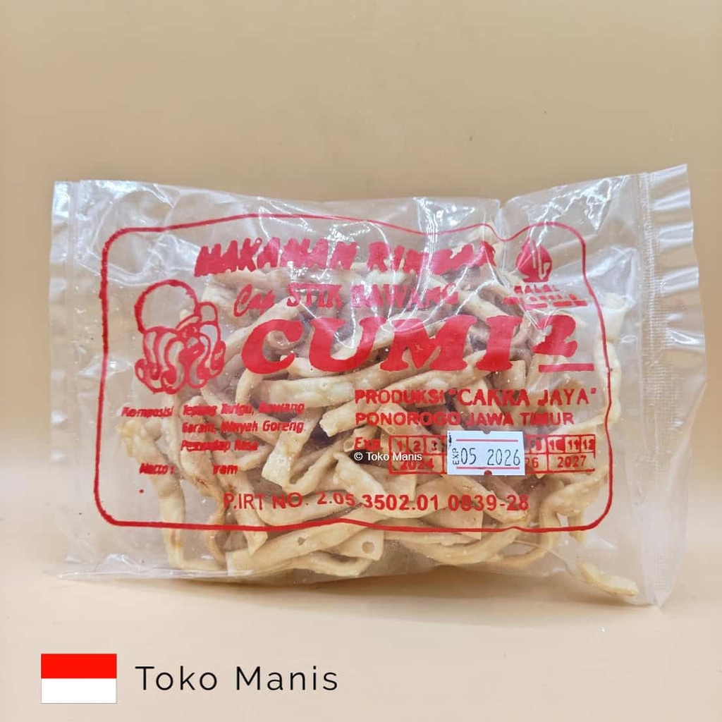 CAP CUMI CUMI Stik Bawang (200 g)