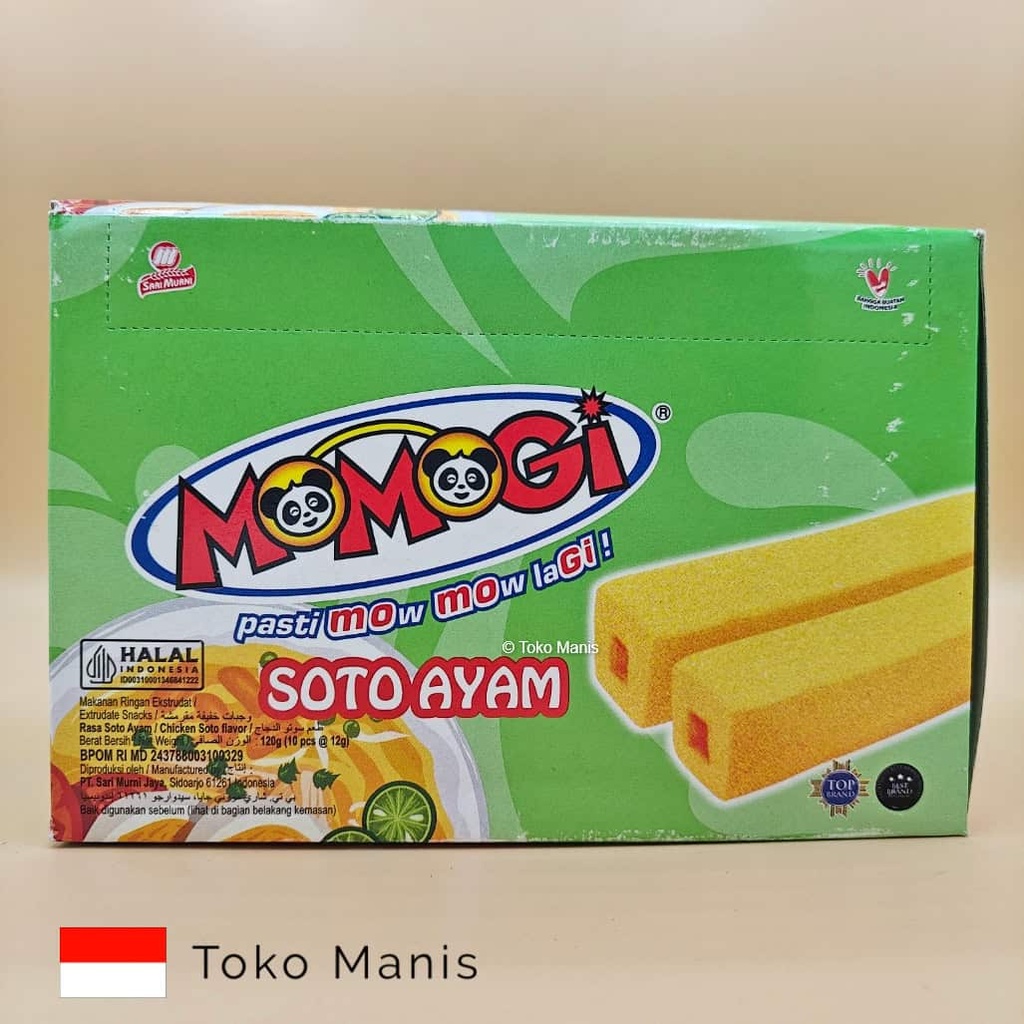 [TM03205] MOMOGI Soto Ayam 10 pcs x 12 g