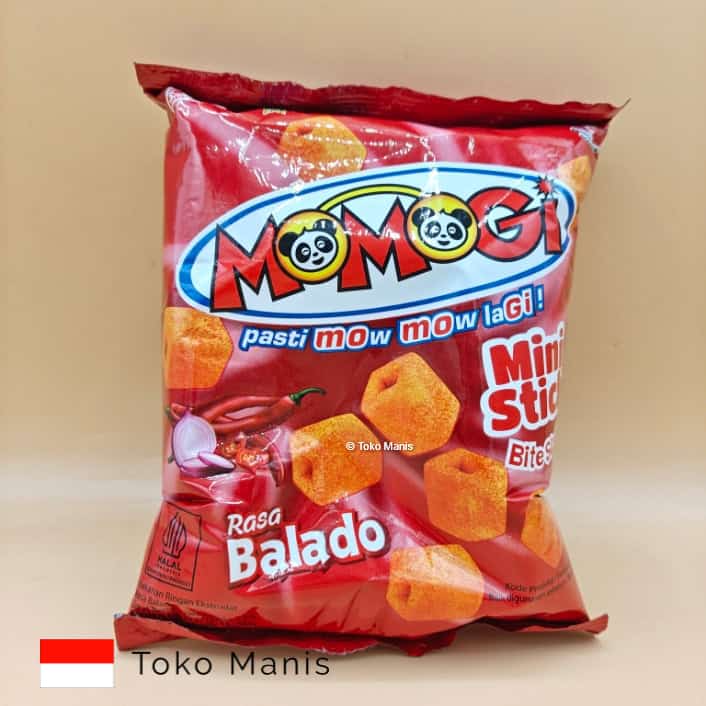 [TM03207] MOMOGI Mini Stick Balado (20 g)