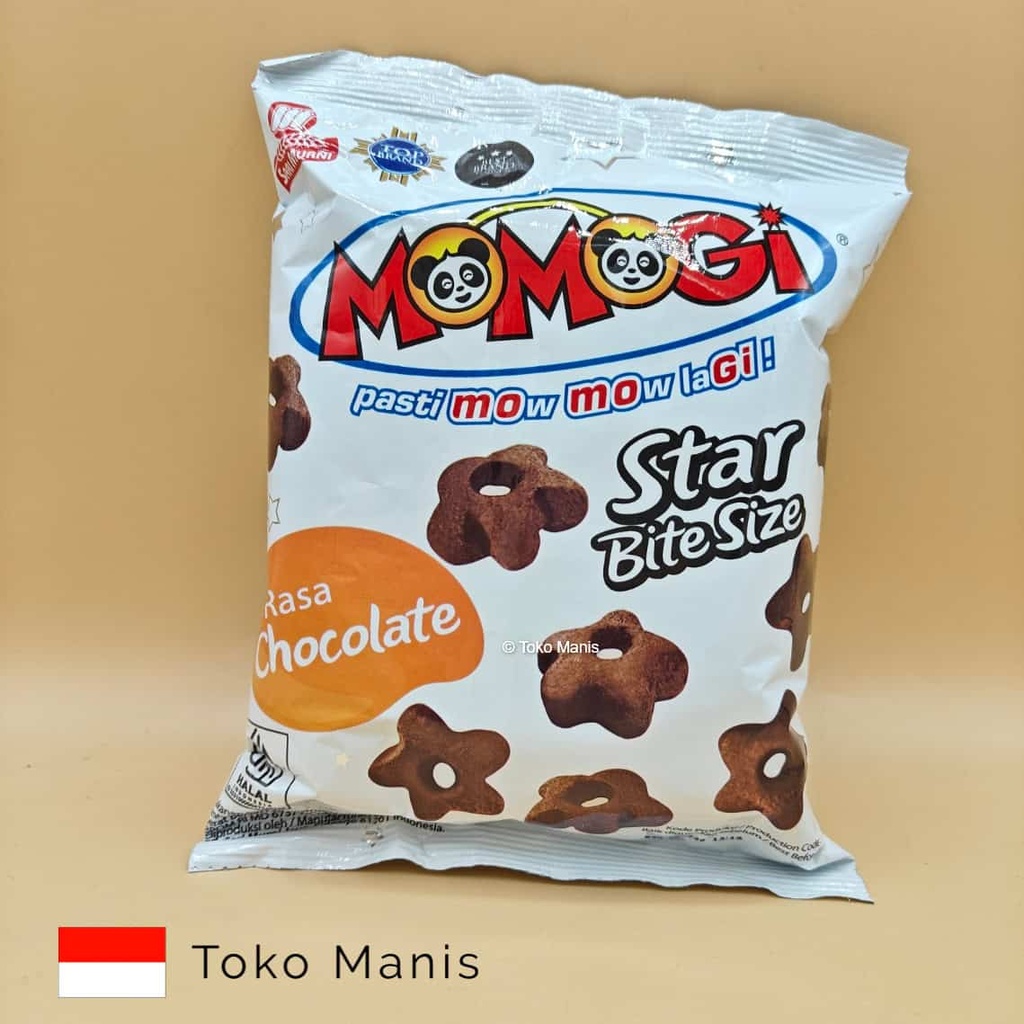 [TM03209] MOMOGI Star Bite Coklat (20 g)