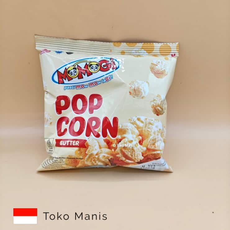 MOMOGI Pop Corn Butter (20 g)