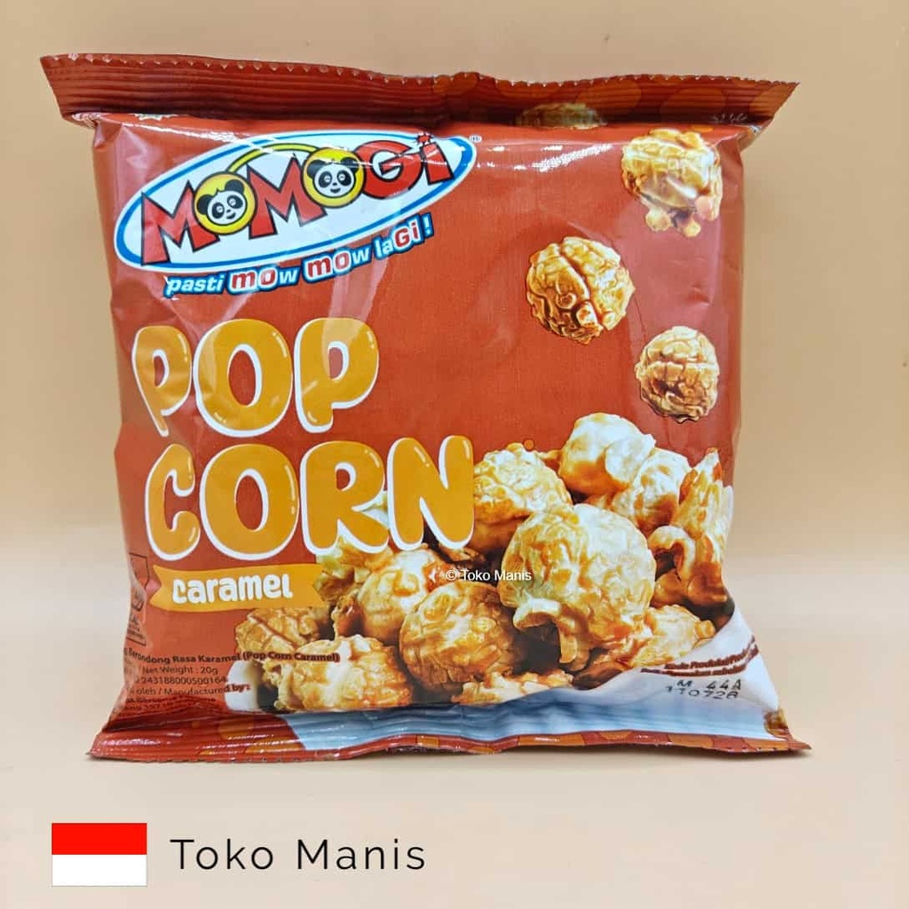 MOMOGI Pop Corn Caramel (20 g)