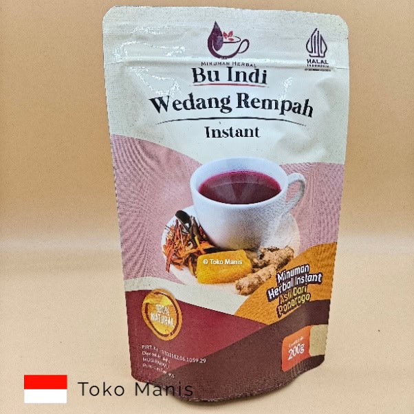 [TM03214] BU INDI Wedang Rempah (200 g)