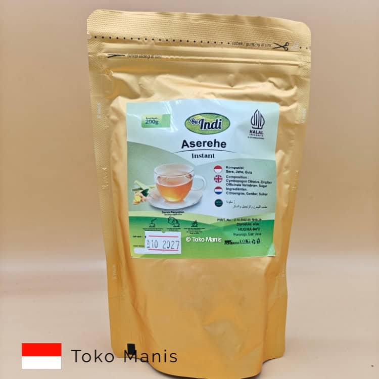 [TM03217] BU INDI Aserehe (Sereh Jahe) (200 g)