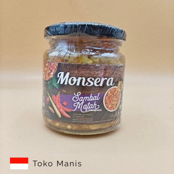 MONSERA Sambal Matah Level 5 (195 g)