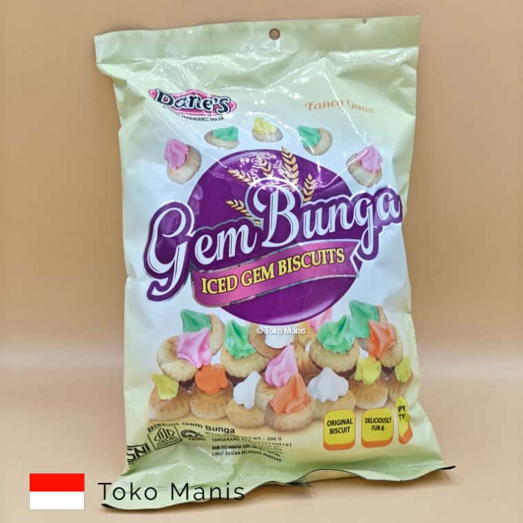 [TM03224] DANE'S Gem Bunga (200 g)
