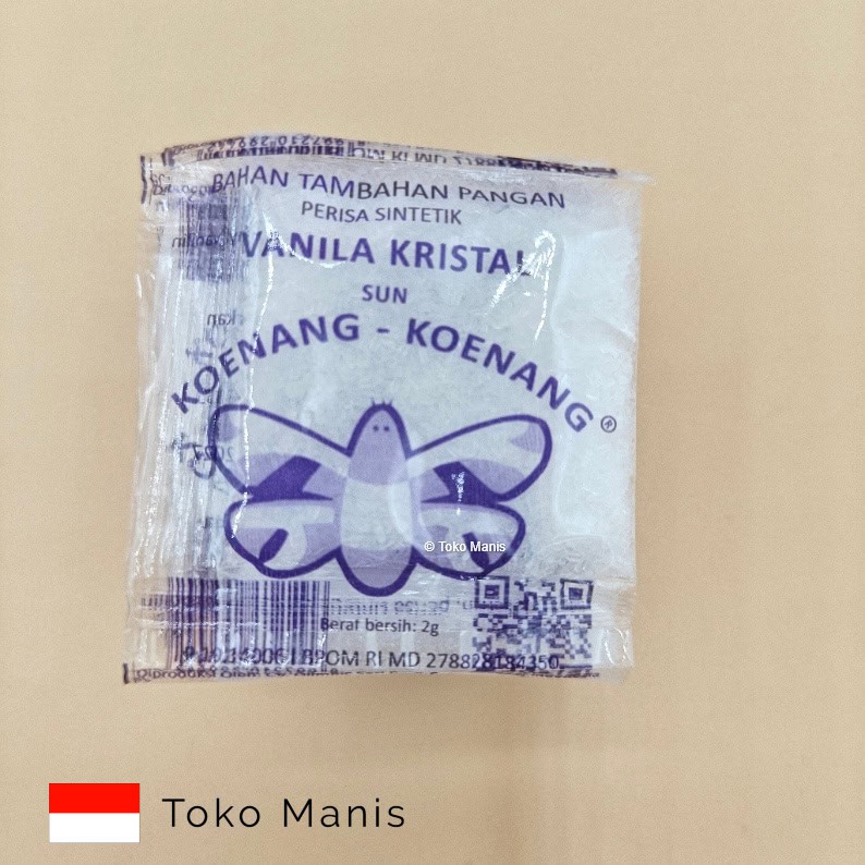 [TM03230] KOENANG KOENANG Vanili Crystal 10 Sct x 2 g