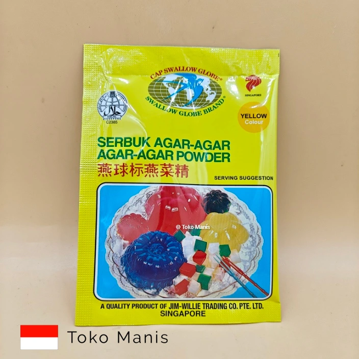 SWALLOW Agar-Agar Yellow (10 g)