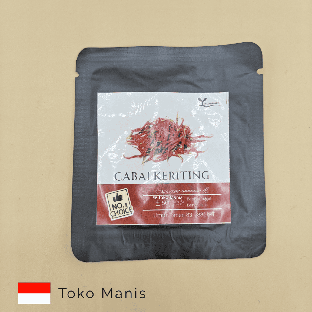 YIELDMORE Bibit Cabai Keriting 50 Benih