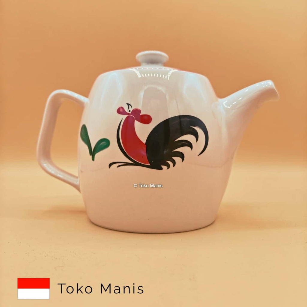 [TM03313] AYAM Jago Teko Keramik