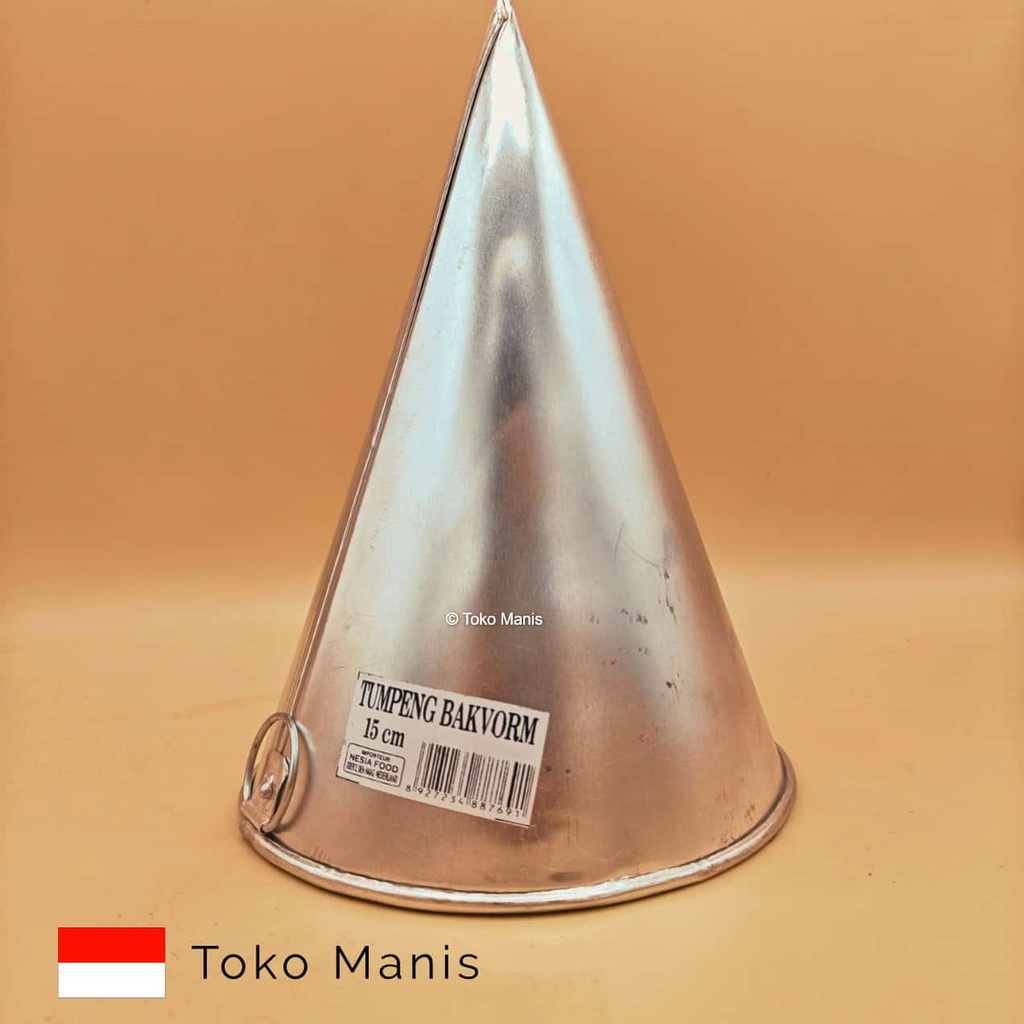 CETAKAN Tumpeng Diameter 15 cm