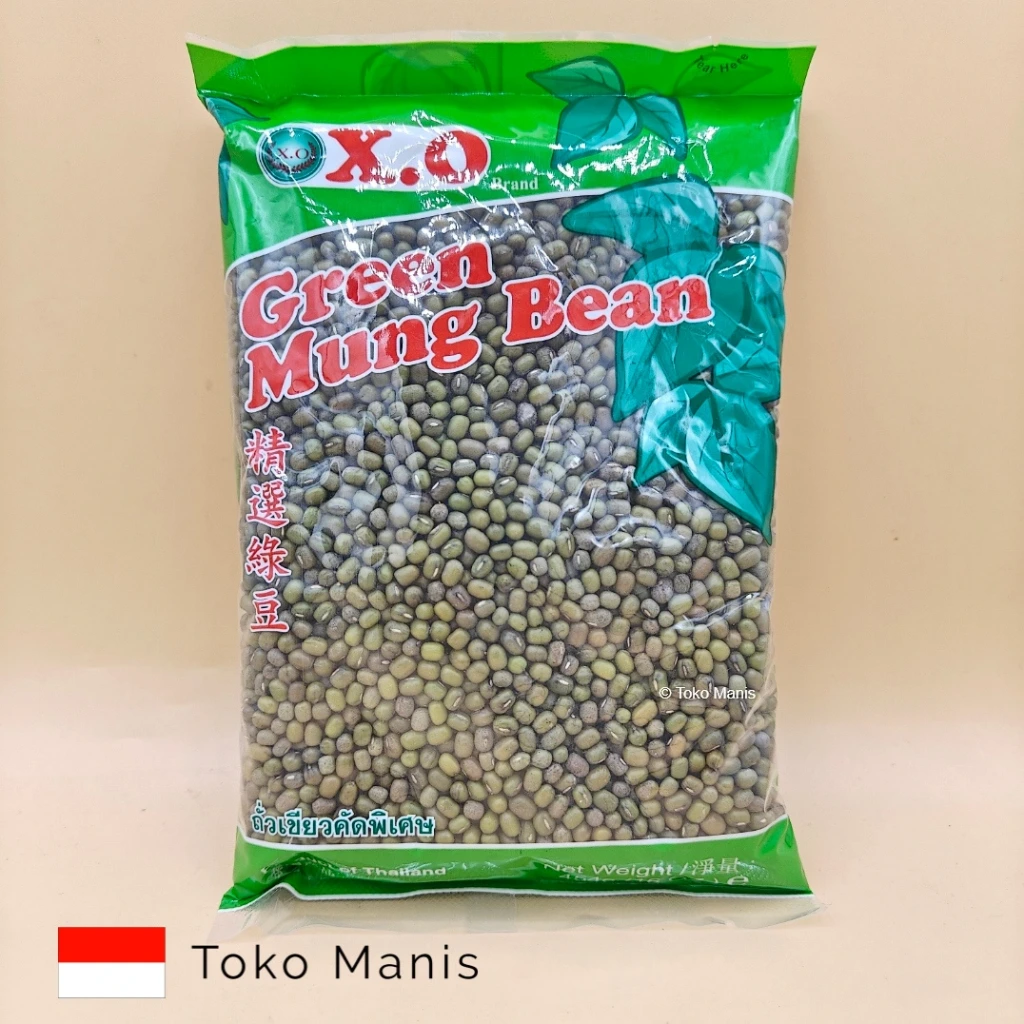 [TM03123] X.O Green Mung Bean / Kacang Ijo (454 g)