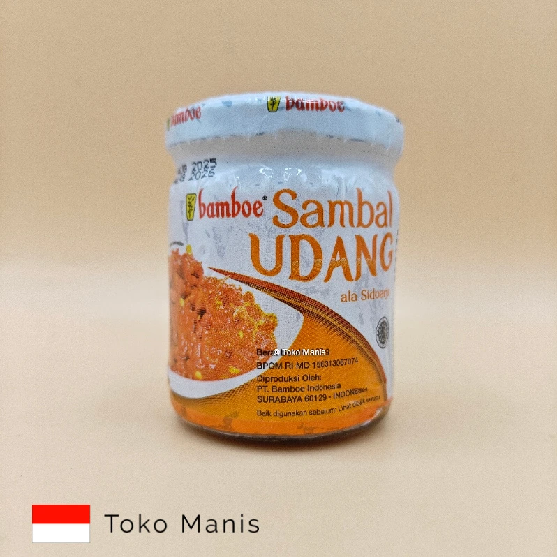 BAMBOE Sambal Udang Ala Sidoarjo (100 g)