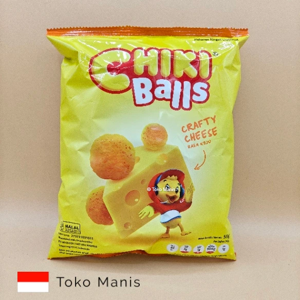 CHIKI Ball Keju (55 g)
