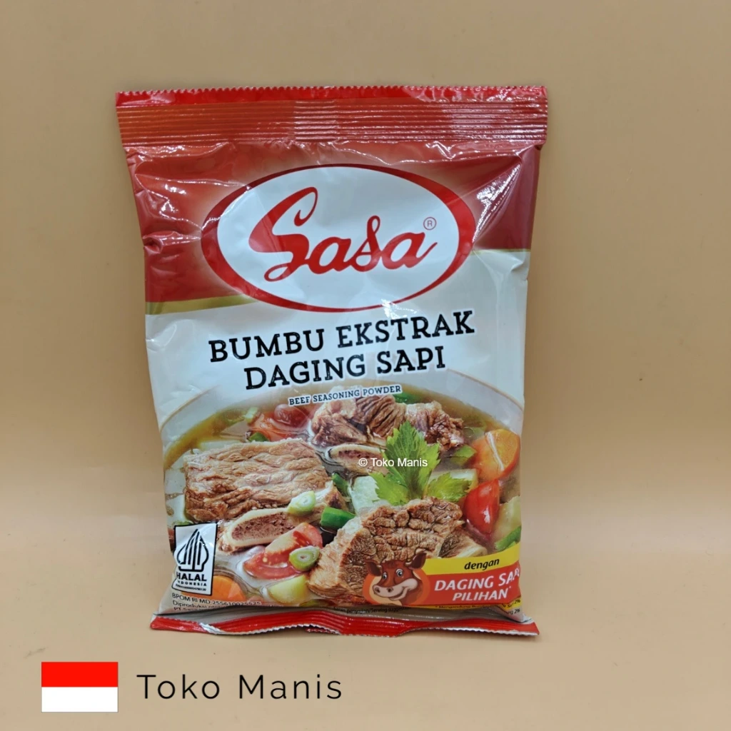 SASA Ekstrak Sapi (250 g)