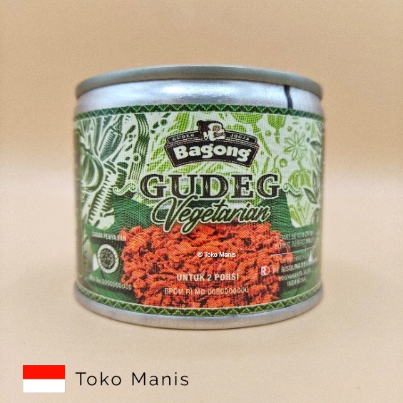 BAGONG Gudeg Vegetarian (210 g)