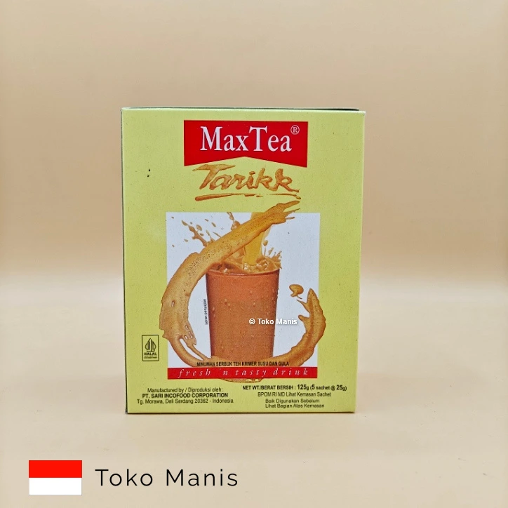 MAX TEA Teh Tarik (5 sachets x 25 g)
