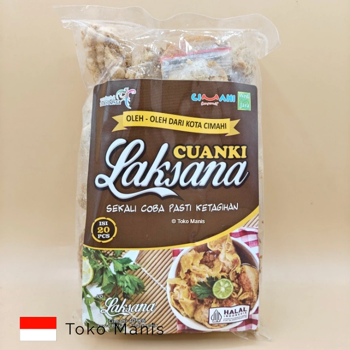 [TM03385] LAKSANA Cuanki ( Isi 20 pcs)