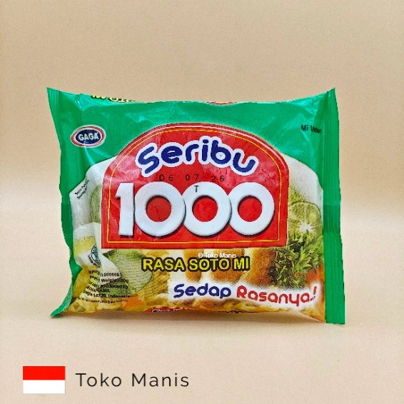 GAGA 1000 Soto Mie (50 g)